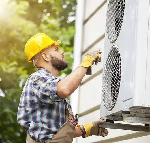 hvac services Bartlett Country